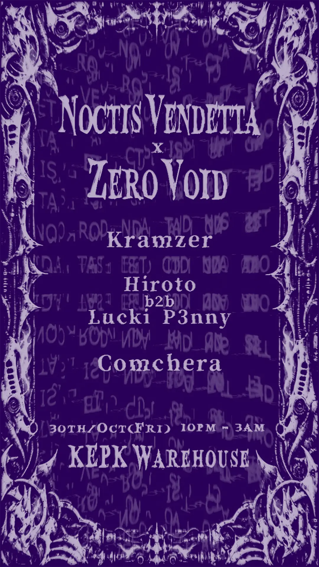 Noctis Vendetta x ZERØ VØID