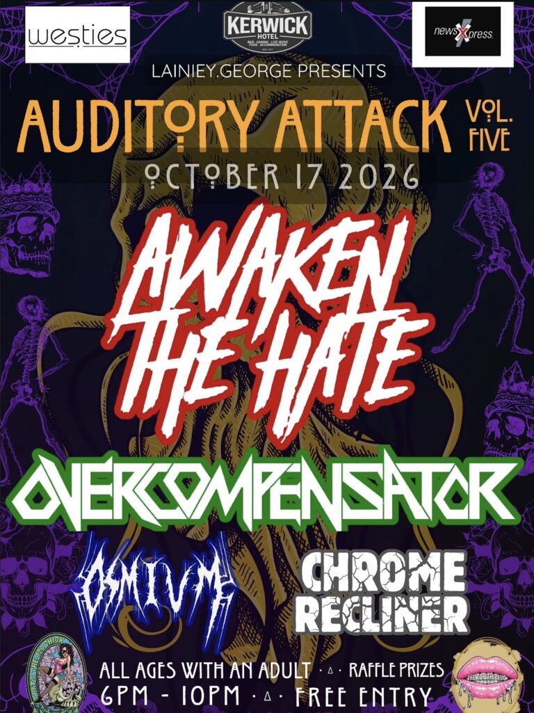 AUDITORY ATTACK VOL. 5! (FREE)