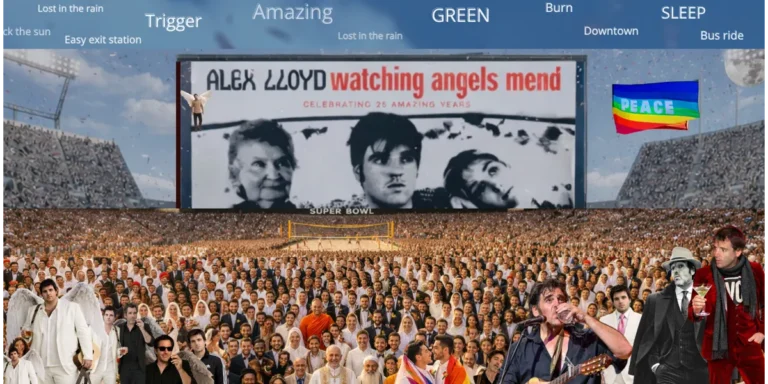 The Harbour Agency presents Alex LLoyd - 25 Amazing Years Tour of Watching Angels Mend