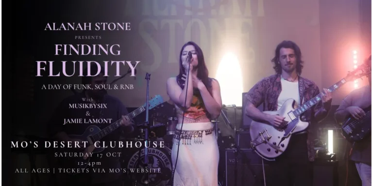 Alanah Stone FINDING FLUIDITY (All Ages) with special guests Jamie Lamont and Musikbysix
