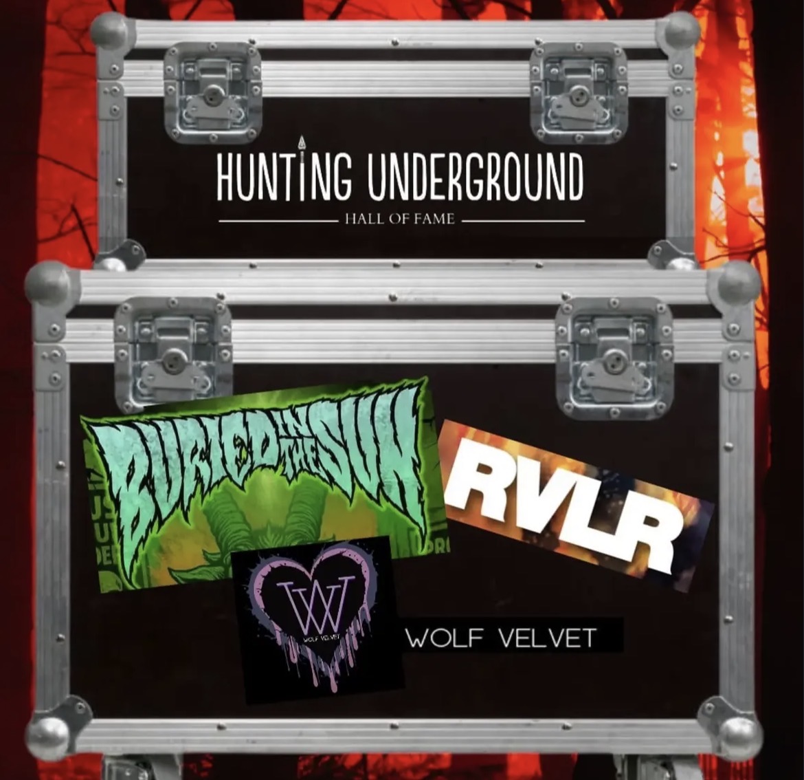 Hunting Underground - Feat. Buried in the Sun, RVLR, Wolf Velvet