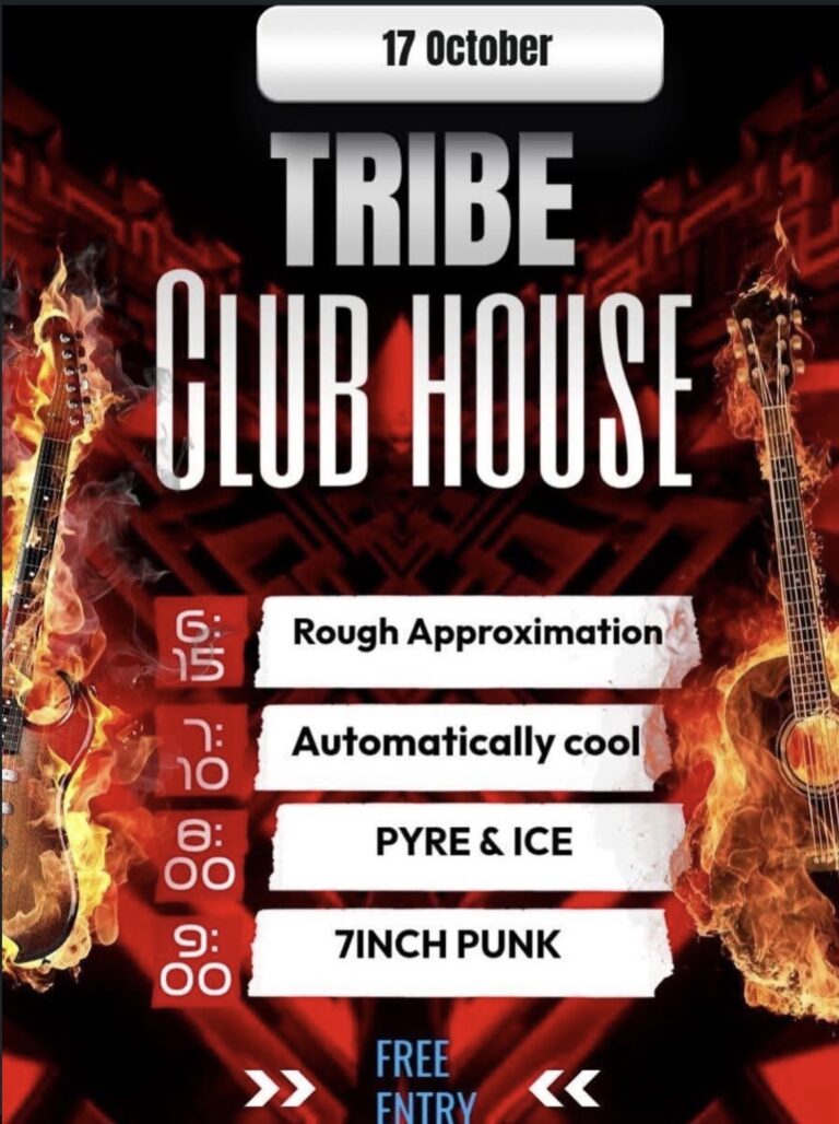7 inch punk + Pyre & Ice + Automatically cool + Rough Approximation (Free)