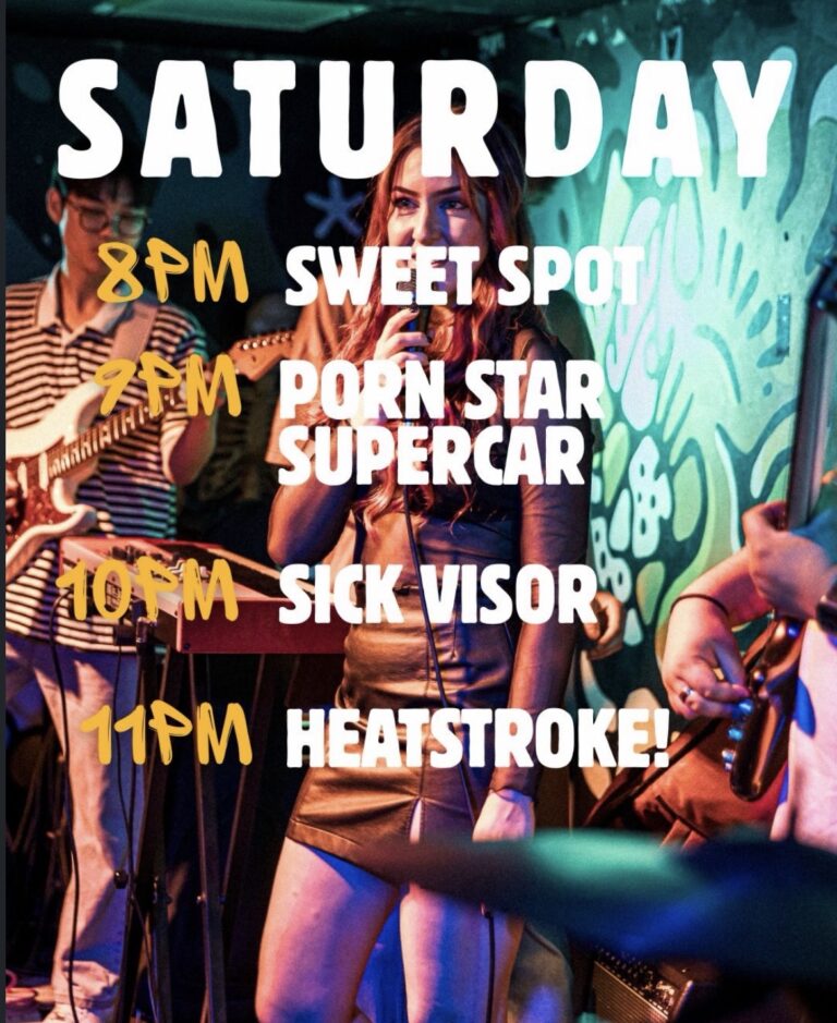 Heatstroke, Sick Visor, Porn Star Supercar, Sweet Spot (Free)