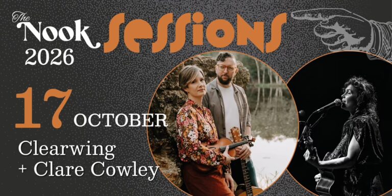 The Nook Sessions - Clearwing + Clare Cowley