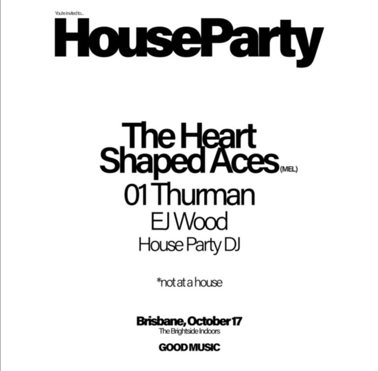 Good Music presents Good Music House Party