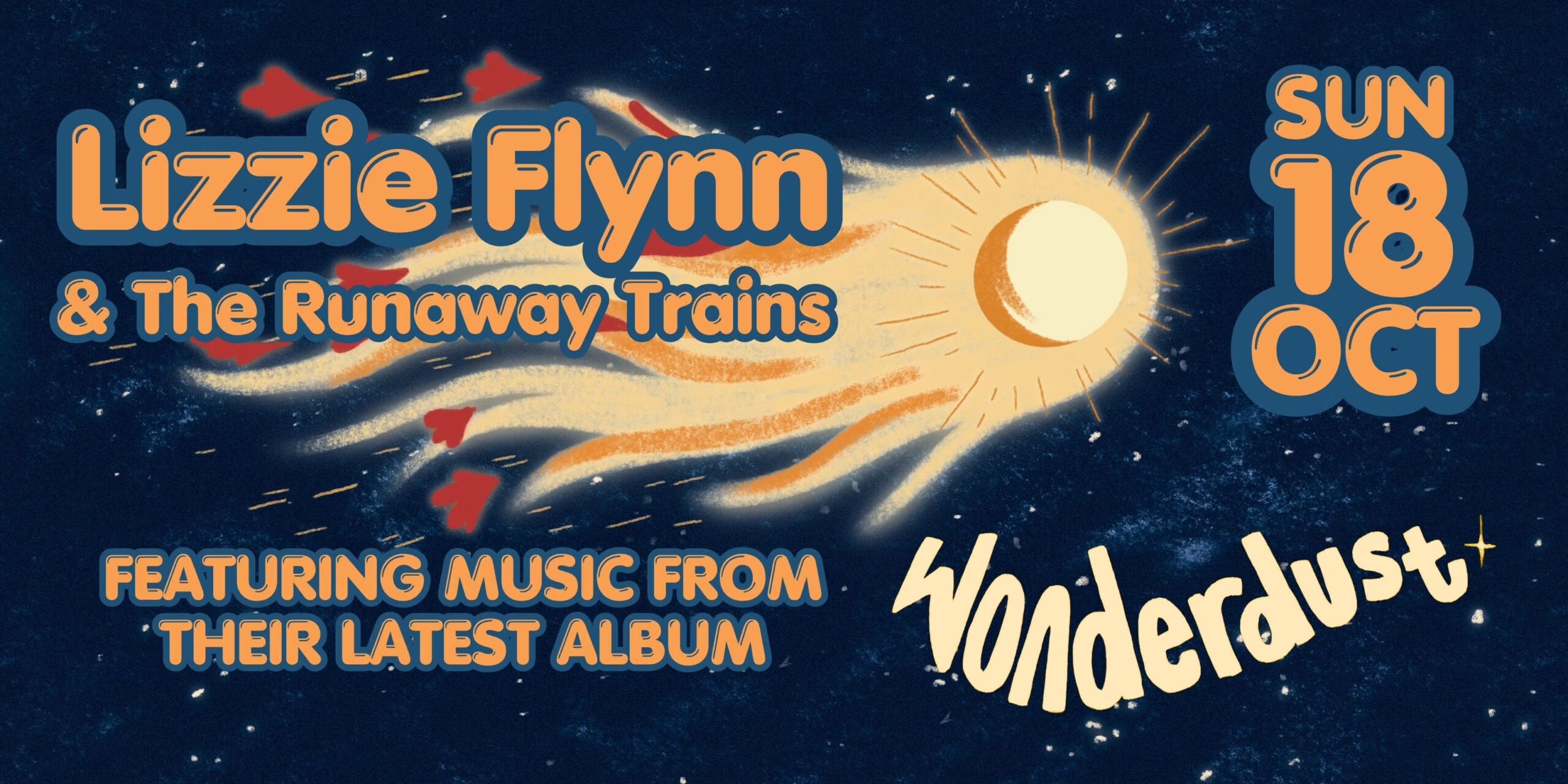 Lizzie Flynn & The Runaway Trains - Songs from Wonderdust + Nadia Sunde Trio