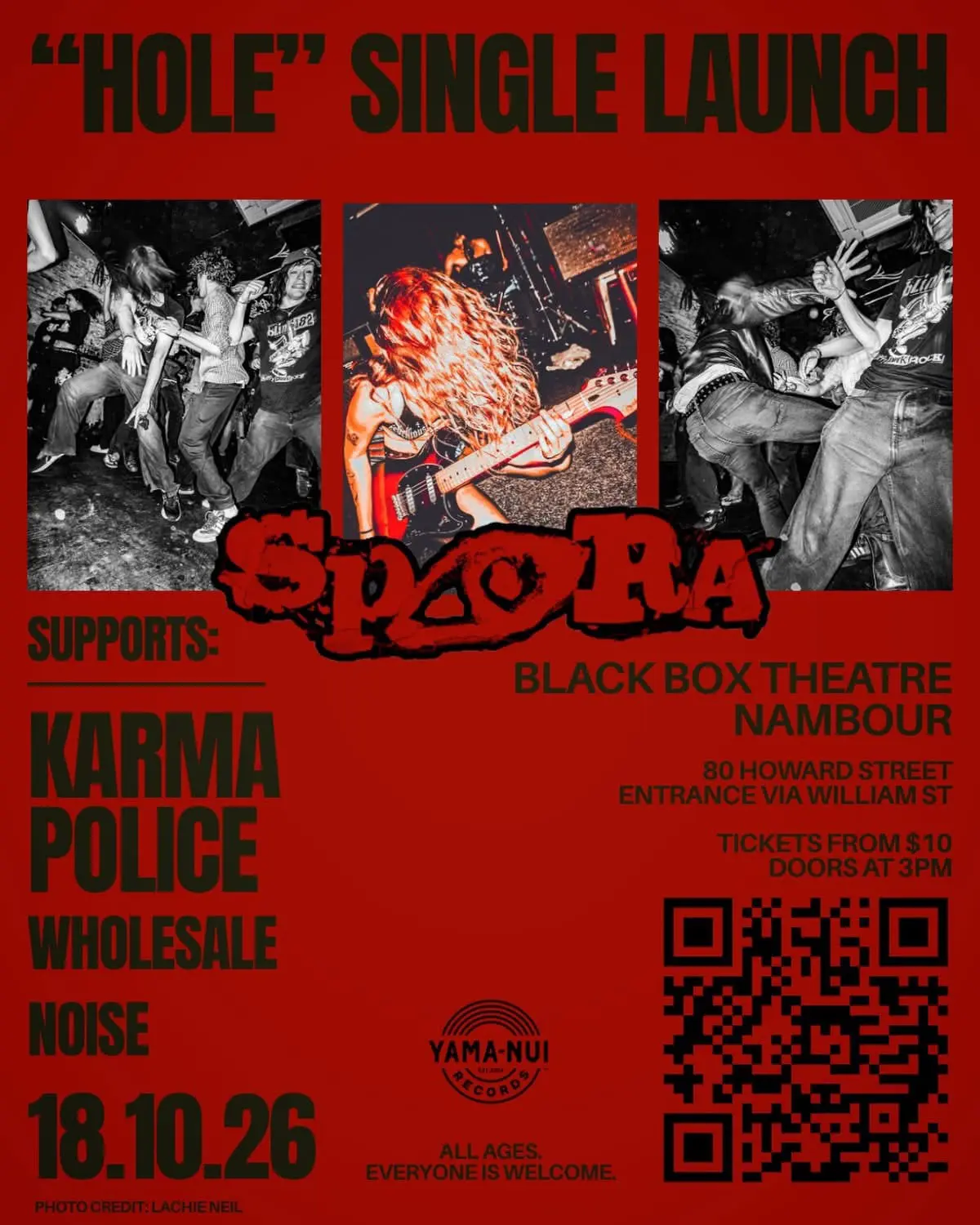 Yama-Nui Records Speira "Hole" Release Karma Police and more